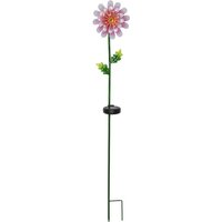 Star Trading - Solar-Erdspieß Pink Daisy von STAR TRADING