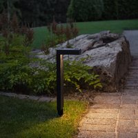 LED Solar Wegeleuchte Vicini, ca. 10x38 cm, warmweiße LED, von STAR TRADING