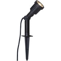 Spot Outdoor led Spotlight, Dekoration, Schwarz, led, Warmweiß, Außenbereich, 19 cm - Star Trading von STAR TRADING