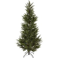 Star Trading - Weihnachtsbaum 'Malung' ca. 200 x 96 cm, pe Metallfuss, Outdoor von STAR TRADING