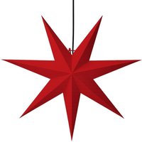 Star Trading - Weihnachtsstern Rozen von 3D Papierstern Weihnachten in Rot, Dekostern zum Aufhängen mit Kabel, E14 Fassung, ø: 100 cm Star Trading - Weihnachtsstern Rozen von 3D Papierstern Weihnachten in Rot, Dekostern zum Aufhängen mit Kabel, E14 Fassung, ø: 100 cm von STAR TRADING