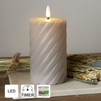 Led Kerzen mit Timerfunktion Stumpenkerzen Grau led Kerze mit Timer led Stumpenkerzen mit Timer Gedrehte Kerzen 2er Set Deko Kerzen Grau led Kerze Led Kerzen mit Timerfunktion Stumpenkerzen Grau led Kerze mit Timer led Stumpenkerzen mit Timer Gedrehte Kerzen 2er Set Deko Kerzen Grau led Kerze von STAR TRADING