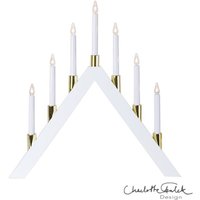 Star Trading - led Lichterbogen ,Halla', 7-flammig, Holz, weiß Star Trading - led Lichterbogen ,Halla', 7-flammig, Holz, weiß von STAR TRADING