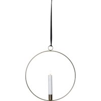 Led Lichterkranz 'Flamme Ring', gold, 30cm - Star Trading von STAR TRADING