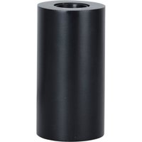 Tischleuchte Tub, Holz, schwarz, 8x15cm - Star Trading von STAR TRADING