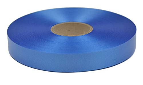STAR Geschenkband Ringelband Polyband 19mm x 100m Farbe: blau von STAR