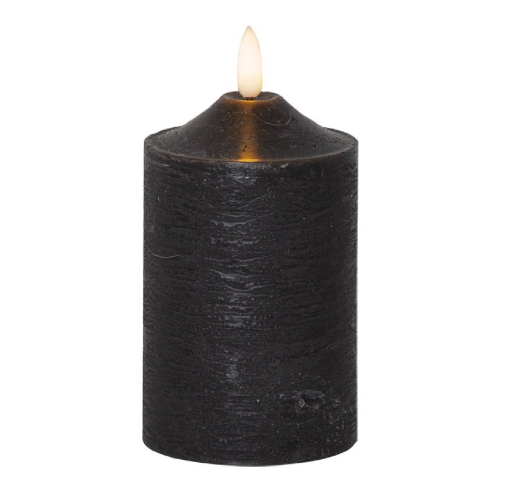 STAR LED-Kerze 063-48 LED Echt-Wachskerze "Flamme flackernd" schwarz 15x7,5cm Timer STAR LED-Kerze 063-48 LED Echt-Wachskerze "Flamme flackernd" schwarz 15x7,5cm Timer von STAR