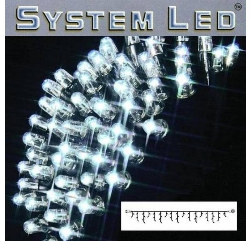 STAR LED-Lichterkette 465-48-1 System LED Eisregen-Lichterkette Extra 3x0,4m cool light von STAR