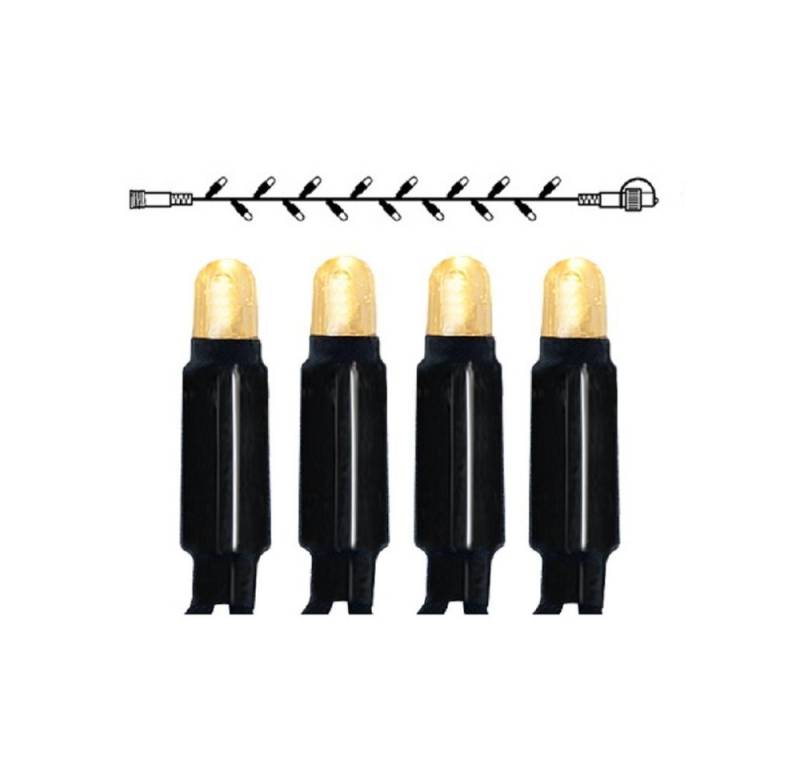 STAR LED-Lichterkette System 24 LED Lichterkette 98er 10m extra warmweiß 491-01-1 außen von STAR