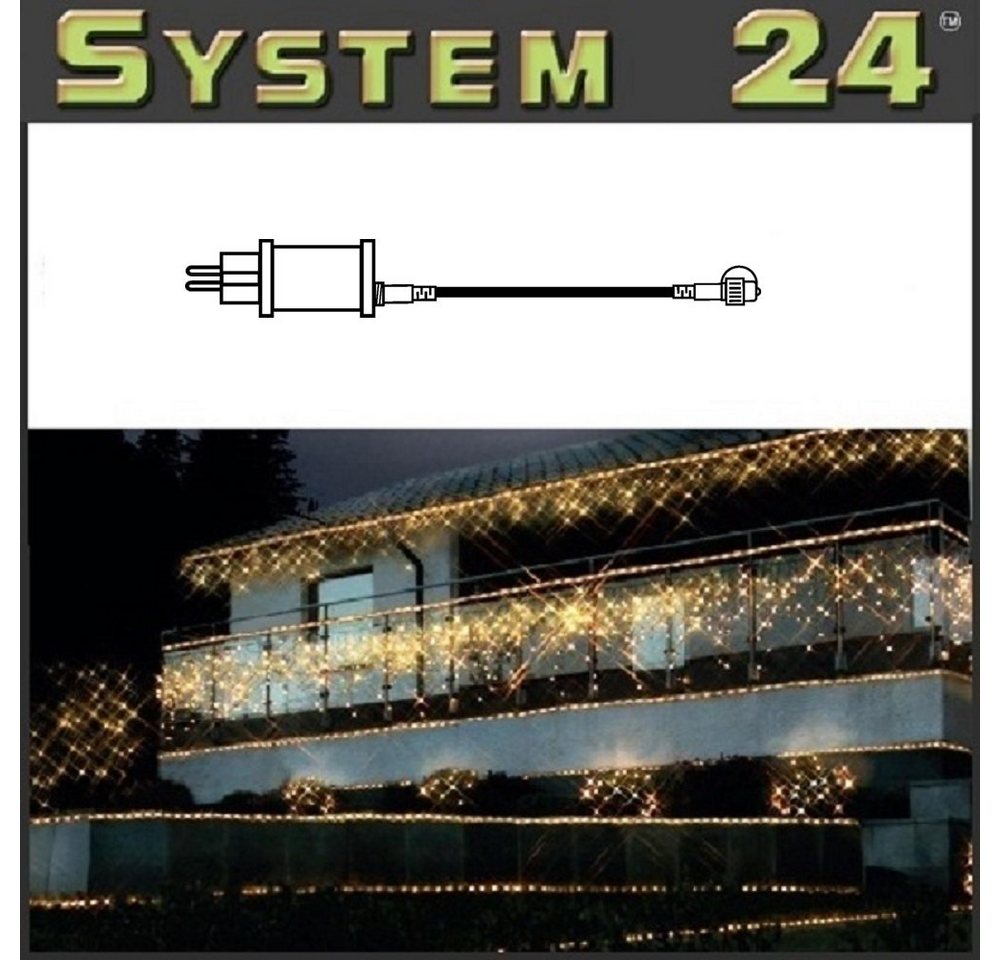STAR LED-Lichterkette System 24 LED Trafo 20,4 VA - Start Max. 1500 Dioden 490-70-1 außen STAR LED-Lichterkette System 24 LED Trafo 20,4 VA - Start Max. 1500 Dioden 490-70-1 außen von STAR