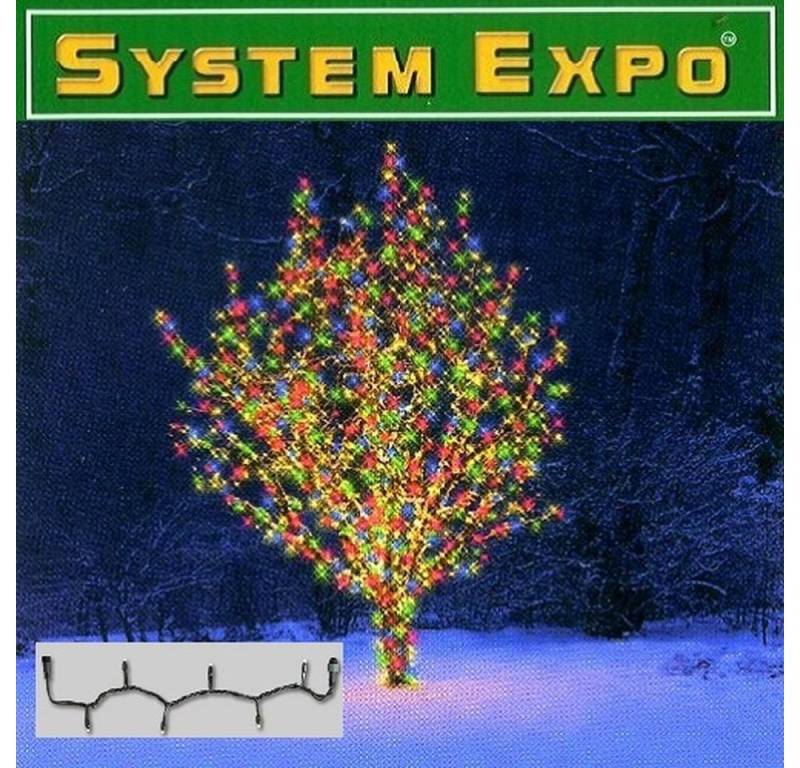 STAR Systemlichterkette 484-12-80 System Expo Lichterkette-Extra 100 bunt von STAR