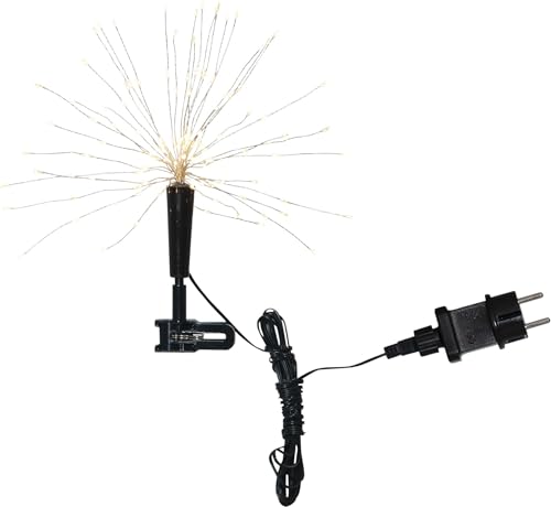 Star LED-Baumspitze 'Firework' 120 warmwhite LED, ca. 27x27 cm, von Star