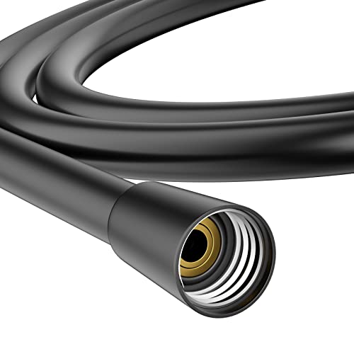 STARBATH Duschschlauch 1.6m Anti-Twist glatter Duschschlauch Schwarz mit verdrehsicheren Messinganschlüssen Brauseschlauch 160cm,Flexibel & Knickfest - Universelles ½” Anschlussmaß STARBATH Duschschlauch 1.6m Anti-Twist glatter Duschschlauch Schwarz mit verdrehsicheren Messinganschlüssen Brauseschlauch 160cm,Flexibel & Knickfest - Universelles ½” Anschlussmaß von STARBATH