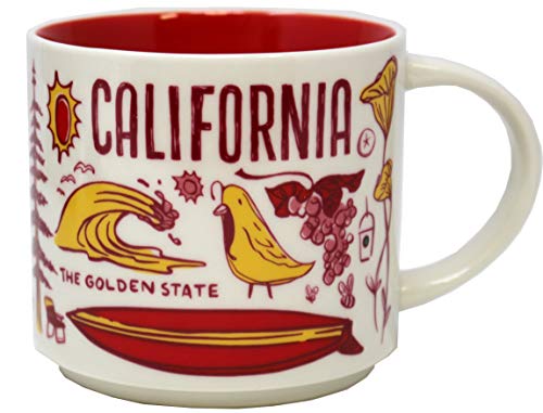 (California) - Mug Starbucks - Been There Series (California) von STARBUCKS