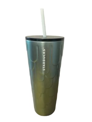 2022 Starbucks Edelstahl Meerjungfrauenschwanz Venti Becher 680 ml von STARBUCKS