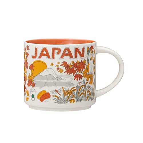 [Autumn Limited] Starbucks Japan Been There Series Across the Globe Collection Kaffeetasse, 400 ml von STARBUCKS