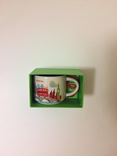 London Design Starbucks Tasse Mug für Espresso (klein) Brexit 59ml von STARBUCKS