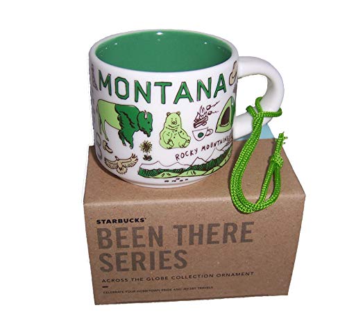 Montana Been There Serie, 57 ml Espressotasse, Cappuccinotasse, Ornament, Sammlerstück, Single Shot, 57 ml, Ornamentale Teetasse Kaffee Geschenk von STARBUCKS