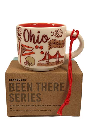 Ohio Starbucks Been There Collection Kaffeebecher, Keramik, 60 ml von STARBUCKS