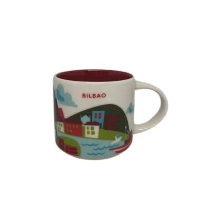 STARBUCKS Bilbao Tasse You Are Here Mug Kaffee 473 ml von STARBUCKS