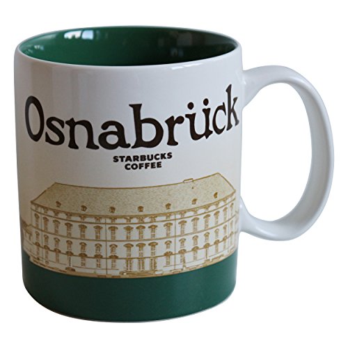 STARBUCKS City Mug Osnabrück Germany Icon Serie Coffee Cup Osnabrück STARBUCKS City Mug Osnabrück Germany Icon Serie Coffee Cup Osnabrück von STARBUCKS