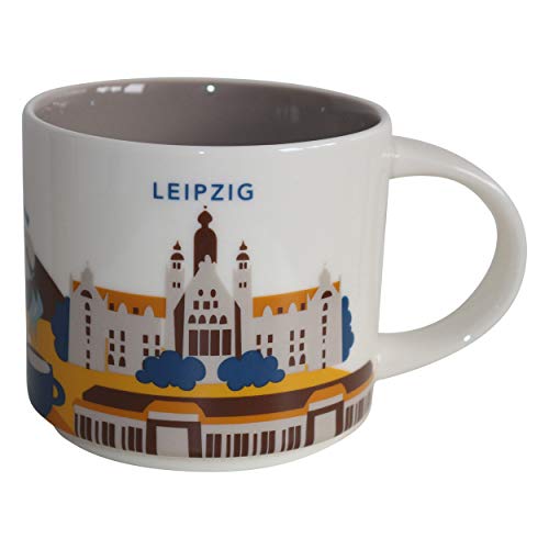 STARBUCKS City Porzellan Mug You Are Here Collection Leipzig Kaffeetasse Coffee Cup von STARBUCKS