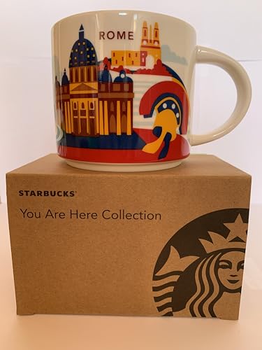 STARBUCKS City Mug You Are Here Collection Rome Kaffeetasse Coffee Cup von STARBUCKS