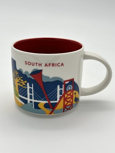 STARBUCKS City Mug You are here collection South Africa Kaffeetasse Coffee Cup Keramik von STARBUCKS