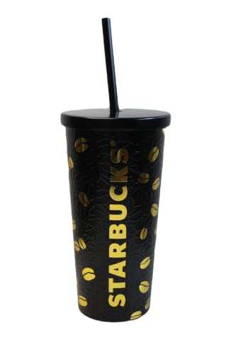 STARBUCKS Coffee Beans Edition Cold Cup Edelstahl Becher wiederverwendbar von STARBUCKS