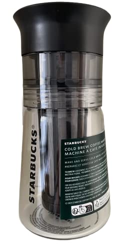 STARBUCKS Cold Brew Kaffeemaschine, 680 ml von STARBUCKS