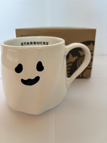 STARBUCKS Geist/Ghost Halloween Tasse 2024 Limited Edition von STARBUCKS