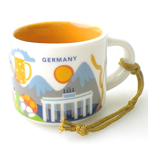 STARBUCKS Germany Demi Mug Espresso Coffee Cup Tasse NEU in OVP Box Deutschland von STARBUCKS