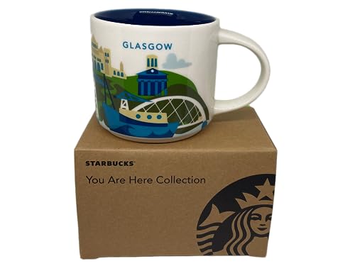 STARBUCKS - Glasgow (Schottland) You Are Here Kollektion - Kaffeetasse von STARBUCKS