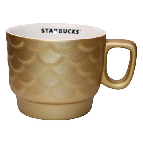 STARBUCKS Gold Kaffee Tasse 12oz/355ml von STARBUCKS