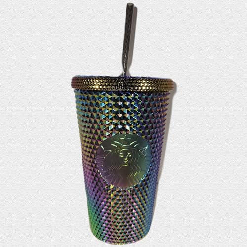 STARBUCKS Halloween 2023 Oil Slick Rainbow irisierender Venti-Becher, 473 ml STARBUCKS Halloween 2023 Oil Slick Rainbow irisierender Venti-Becher, 473 ml von STARBUCKS