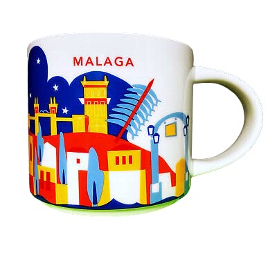 STARBUCKS Kollektion You are Here Malaga Kaffeetasse von STARBUCKS