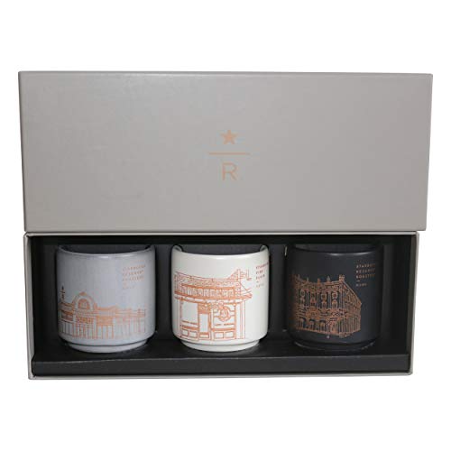 STARBUCKS Reserve Roastery Milano, Seattle Pike Place, Limited Edition Espresso Collection - Keramik, Espressotasse, Tasse, 267 Milliliter STARBUCKS Reserve Roastery Milano, Seattle Pike Place, Limited Edition Espresso Collection - Keramik, Espressotasse, Tasse, 267 Milliliter von STARBUCKS