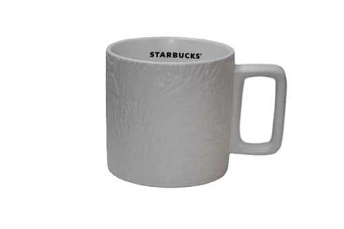 STARBUCKS Struktur weiß Edition Kaffee Tasse 12oz/355ml von STARBUCKS