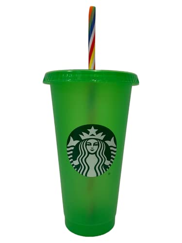 STARBUCKS Summer 2023 Becher mit Farbwechsel, wiederverwendbar, 680 ml, Grün STARBUCKS Summer 2023 Becher mit Farbwechsel, wiederverwendbar, 680 ml, Grün von STARBUCKS