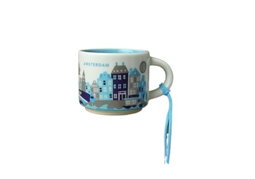 STARBUCKS - You Are Here Ornament Amsterdam (Niederlande/Niederlande) - Mini Espressotasse, 59 ml von STARBUCKS