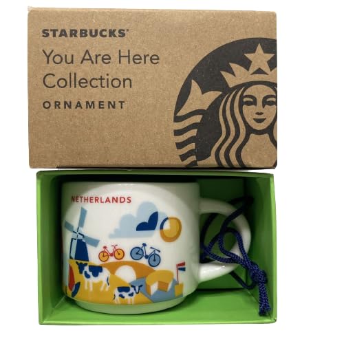 STARBUCKS - You Are Here Ornament The Netherlands City Collection - Mini Espresso Tasse, 59 ml von STARBUCKS