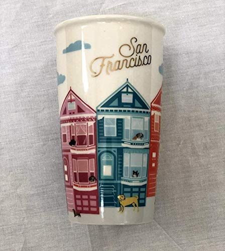 San Francisco Trinkglas, doppelwandig von STARBUCKS
