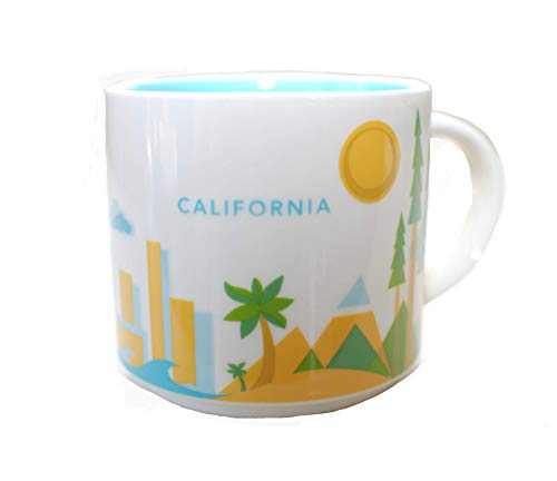 Starbucks 2013 You Are Here Collection California, 14 Oz by You Are Here Collection von STARBUCKS