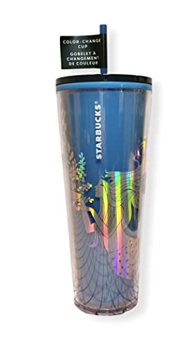 Starbucks 2021 Christmas Holiday Sirene Meerjungfrau Blau Farbwechsel Tumbler 680 ml von STARBUCKS