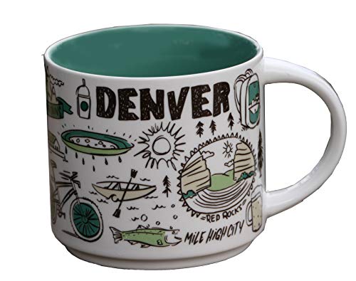 Starbucks Acryl Been There Serie Denver Tasse von STARBUCKS