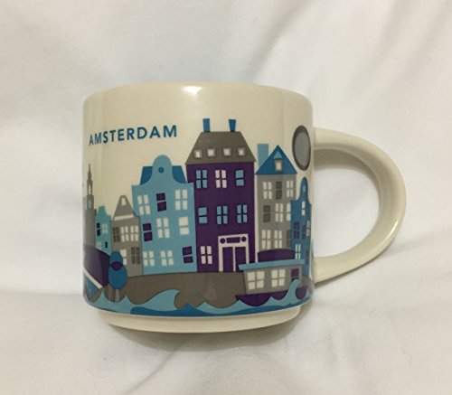 Starbucks Amsterdam Mug YAH You are here Collection - 14 fl oz / 414 ml von STARBUCKS