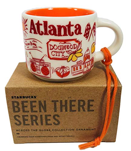Starbucks Atlanta Been There Collection Keramik-Demitasse, 57 ml von STARBUCKS