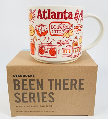 Starbucks Atlanta Kaffeebecher Been There Serie Across The Globe Collection von STARBUCKS