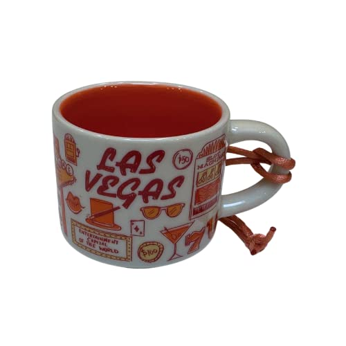 Starbucks Been There Serie Las Vegas Espressotasse, Ornament, 57 ml von STARBUCKS