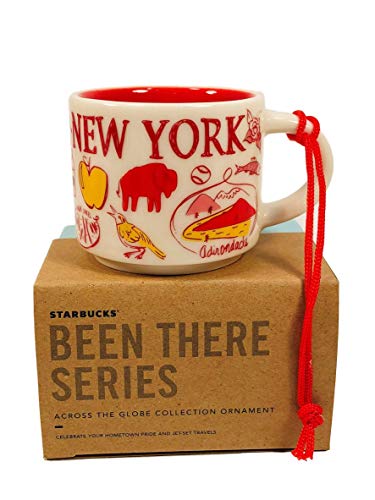 Starbucks Been There Serie New York Keramik Demitasse Ornament Tasse 57 ml von STARBUCKS